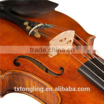 (TL007-3)Oil Paintings Of Violins Italian Violin Antique Violin Italy Material photo-5