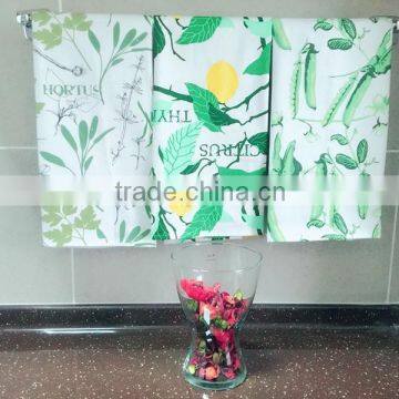2016 New style printing tea towel