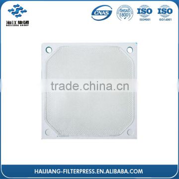 haijiang plate price and frame membrane chamber palte