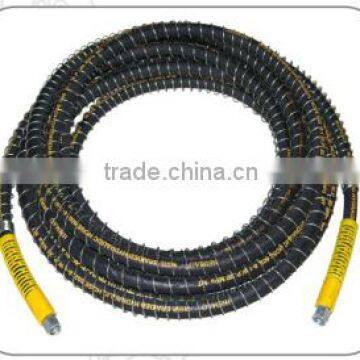 Ordinary fabric type hose with case