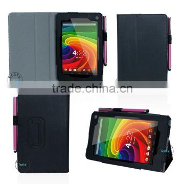 FOR TOSHIBA EXCITE 7C AT7-B8 TABLET CASE COVER,HIGH QUALITY PU LEATHER FOLIO CASE FOR TOSHIBA EXCITE 7C