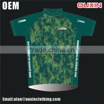 Professional camo apparel men's cycling clothes