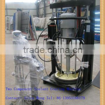 Two Component Sealant Extruder /insulating glass processing machine