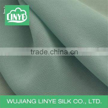 Lastest Design Lining Fabric Polyester Composite Wire Chiffon Georgette Fabric photo-3