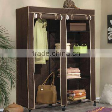 Folding Wardrobe/cabinet/portable Wardrobe/Non-woven Fabric Wardrobe/closet