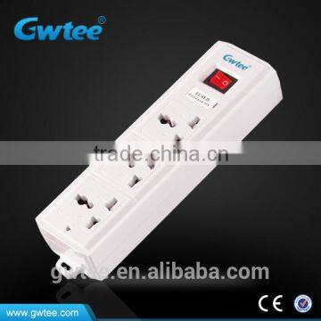 7 Way Individual Switch US Standard Cable Socket photo-4