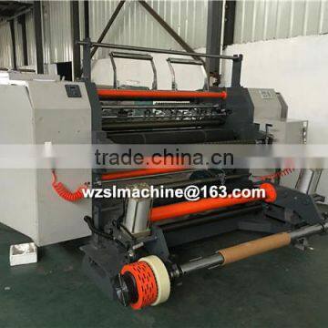 high speed Film Cutting Rewinding Slitting Rewinder Slitter Machine