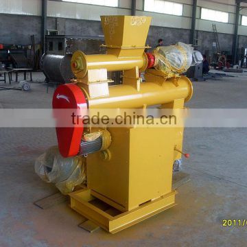 pelleting machinery for animal food