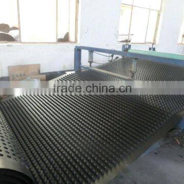 Traffic engineering, highway, railway basement, dam and slope Dimple drain board