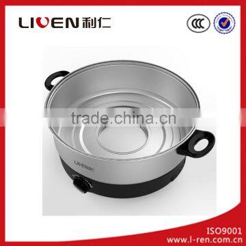 Electric Spilt Stainless Steel Chafing Dish DHG-S3200 photo-5