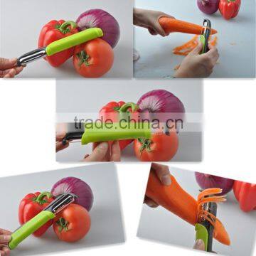 2PCS in 1 vegetable Peeler and Julienne Tool