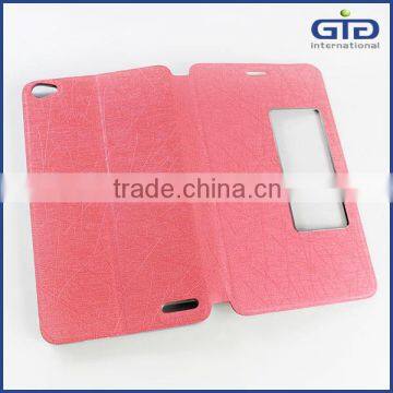 [GGIT] for Huawei X1 Broadside Window Neutral PU Leather Phone Cover Case photo-5