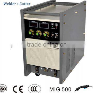 Hot sale IGBT Module inverter MIG welder MMA 500