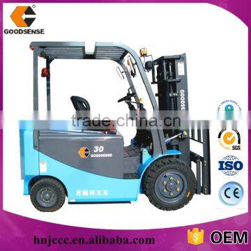 small light warehouse lifting equipment 1 ton goodsense electric forklift truck