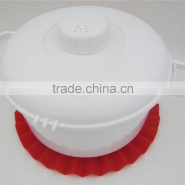 2014 Hot Sell Decorative Silicone Pot Holder