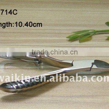 Stainless Steel Carved Handle Nail Care Cuticle Nipper