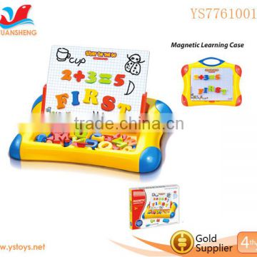 educational magnet set drawing board box magnetic drawing & writing board