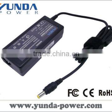 High Quality YUNDA Brand with CE RoHS LCD Adapter 12V 2A DC Size 5.5mm*2.5mm