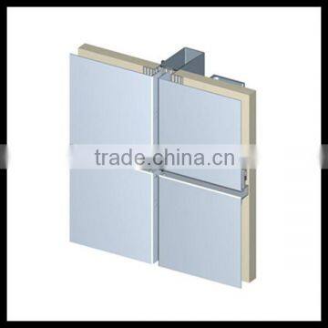 Competetive price acp curtain wall with high quality