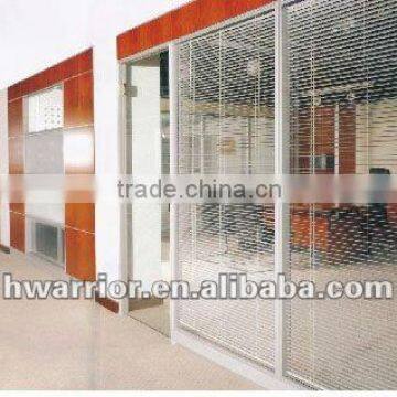 Interior glass patition wall