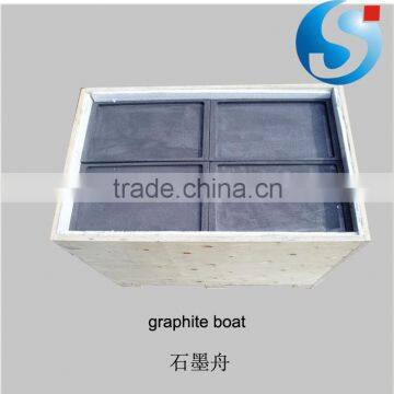 Customized artificial graphite boat for metallurgy