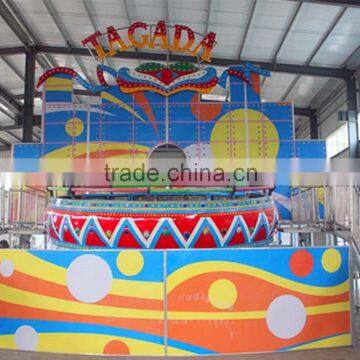 2015 High Quality Kids Amusement Park Ride Disco Tagada For Sale
