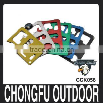 2015 new high quality multi tool card knife for outdoor camping