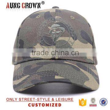 latest fashion camo cotton cap