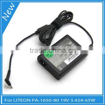 Volume supply orginal 65w charge adapter for LITEON PA-1650-80