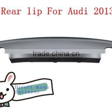 AFTERMAEKRT FACELIFT 2013 YEAR Car Rear Lip for Audi New S5