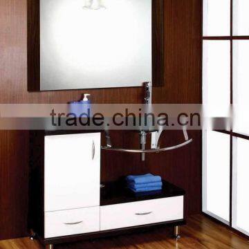 complete set vanity/hangzhou bathroom cabinets/bathroom vanity base cabinet