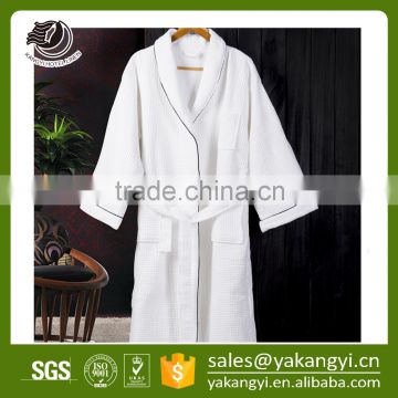 Wholesales cheap Soft Hotel Waffle bathrobe