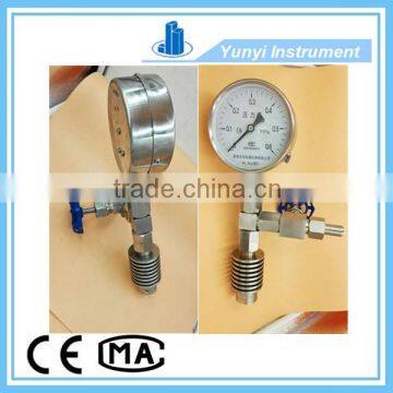 high temperature gas pressure manometer