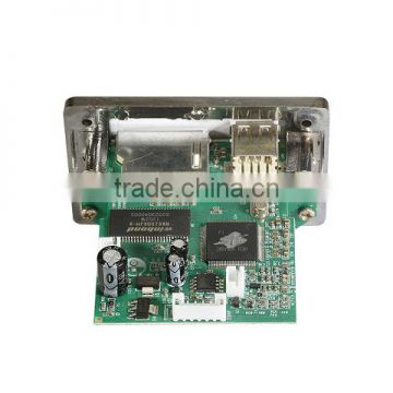 Top selling usb mp4/mp5 video players board module