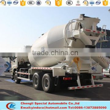 Brand new 10 cubic meters concrete truck dimensions