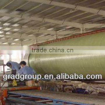 GRP water supply pipe for irrigation