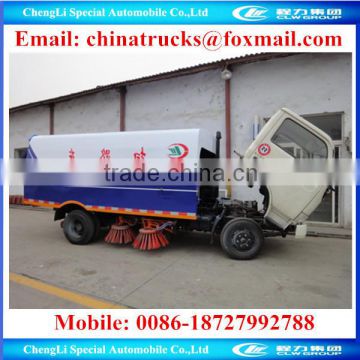 DONGFENG CLW5161 4x2 VACUUM ROAD SWEEPER TRUCK