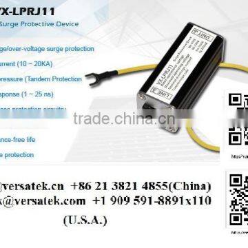 VX-LPRJ11 Lightning Protector; Contact: sherry@versatek.cn