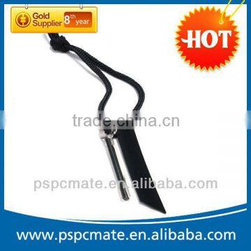 Survival magnesium flint stone fire starter