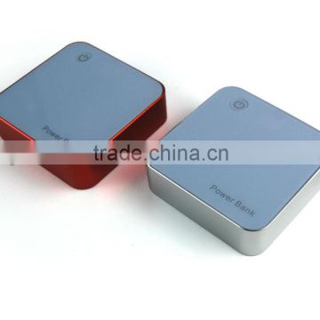 Square Box Power Bank 8400 mAH with LCD Display