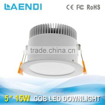 Wall mounted LED rotatable COB downlight 15W for showing lighting