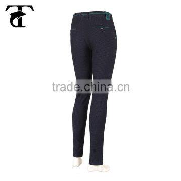 various types of mens black leather formal pant trousers