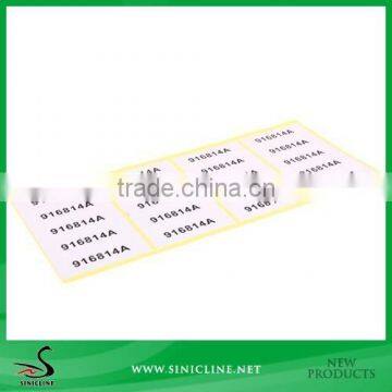 Sinicline Wholesale Cheap Adhesive Paper Stickers With Custom Printing