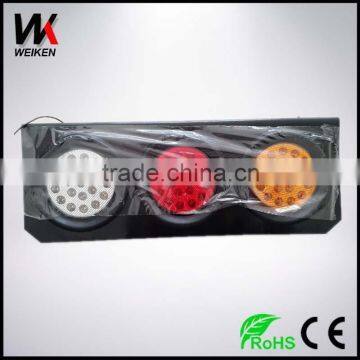 WEIKEN Auto Spare Parts Tail Lights for Truck Led Tractor Rear Light photo-3