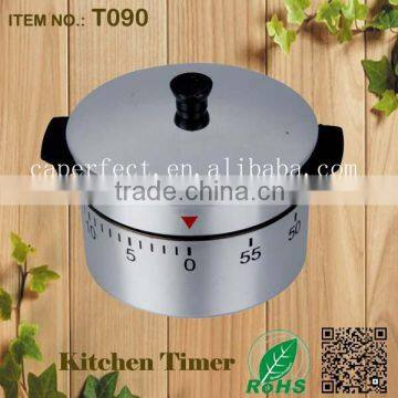 China wholesale kitchen stainless steel cooker timer