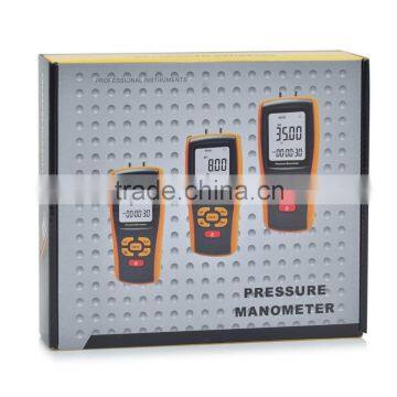 Pressure Manometer RZ520 Differential Pressure Meter photo-2