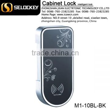 proximity RFID IC card electronic card lock network system for supermaket storage cabinets(M1-10BL)