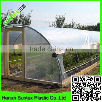 Supply 2016 100% virgin LDPE 200 micron greenhouse poly film /agricultural film