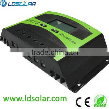 auto work 12v 24v 48v solar charge controller for mobile charging