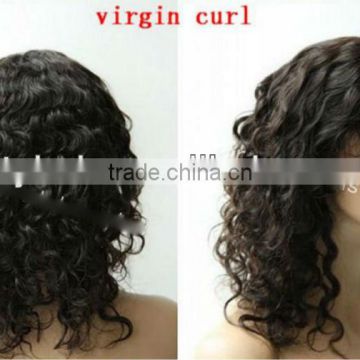 China manufacturer brazilian hair full lace wig human hair full lace wig full cuticle hair weave